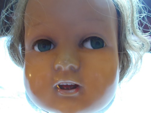 Tete pour poupee monique cm - tete,