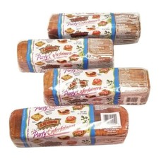 S. Rosen's Cocktail Rye/Party Rye - 6 packages - 12oz Caraway rye