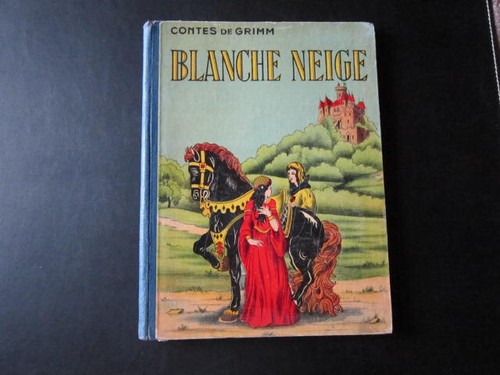 Blanche neige conte de - neige,