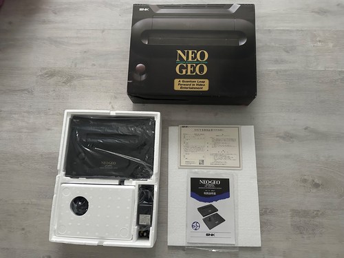 Console neo geo aes - neo, jap
