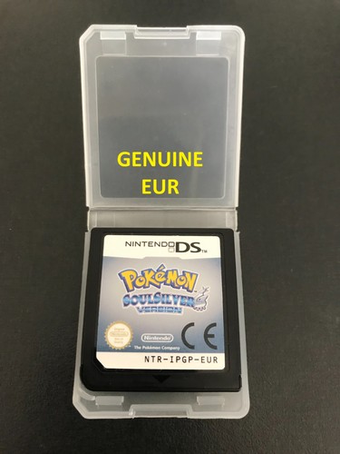 Pokemon soulsilver version - pokemon,