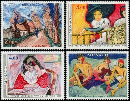 Timbres monaco 1241 - monaco, à