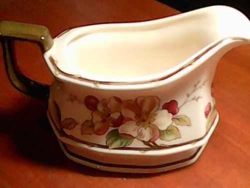 Saucière décor portobello - saucière,