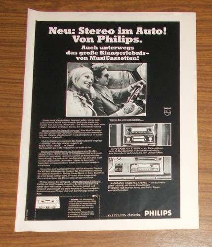 Rare advertising philips - advertising,