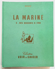 TINTIN / HERGÉ / LA MARINE