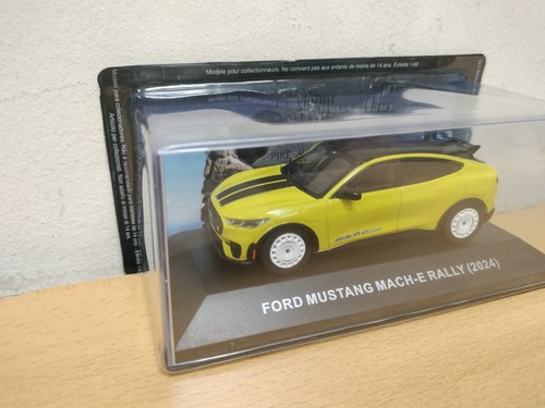 Ford mustang mach rally - mustang, mach-e