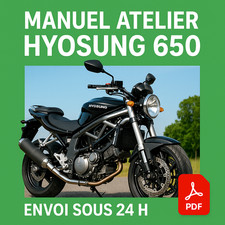 Manuel Atelier Hyosung 650