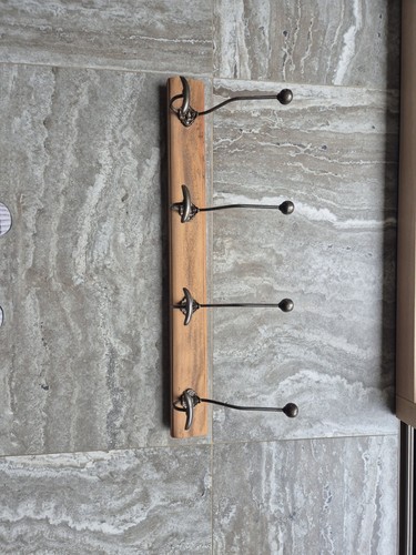 Vintage coat rack - coat,