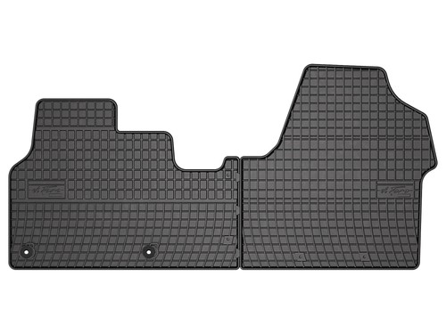 Tapis avant caoutchouc - en,