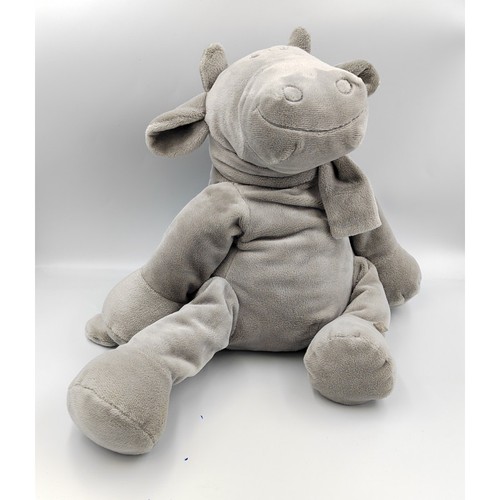 Grand doudou vache grise