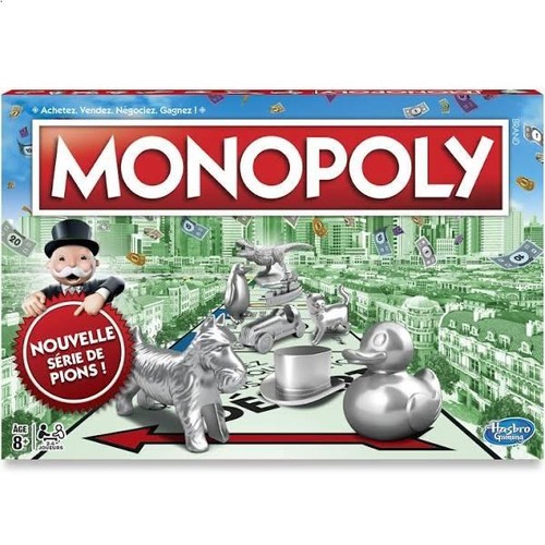 Jeu société monopoly - jeu,