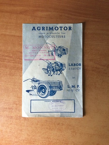 Agrimotor vous presente les - presente,