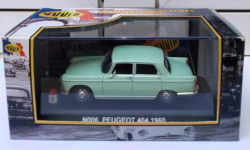Peugeot 404 sedan 1960 - 1960, aqua