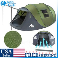 4-6 Person Automatic Instant Pop Up Outdoor Camping Tent Waterproof Double Layer