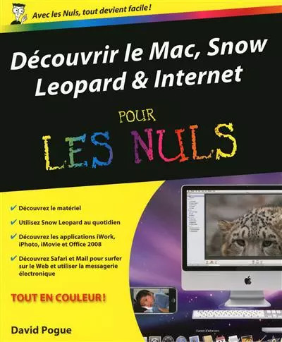 Decouv mac snow leopard - snow, pr