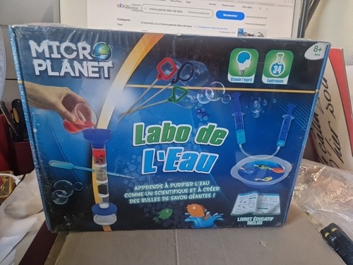 Jeu scientifique micro - scientifique,