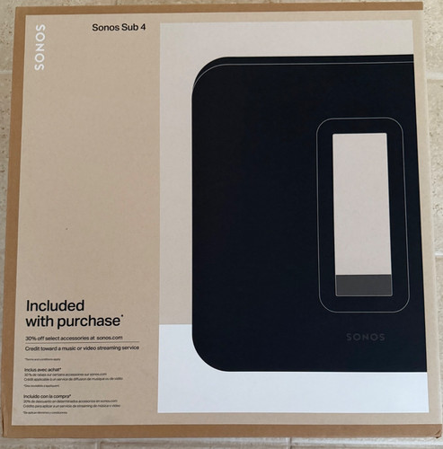 Sonos sub wireless subwoofer - sonos,