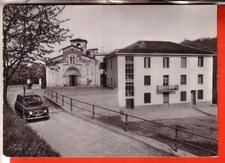 POSTCARD CAVAGNOLO B/W UNTRAVELED ABBEY AND COLLEGE OCC