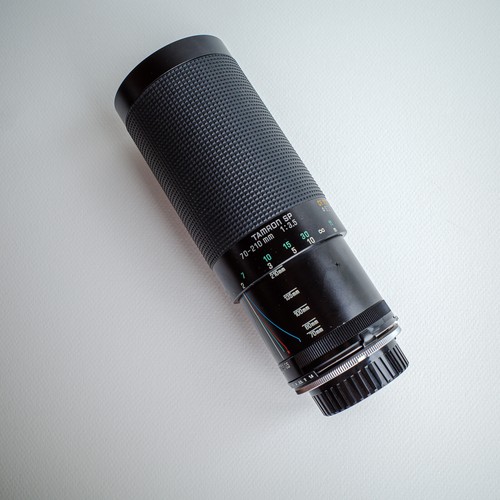 Objectif tamron 210mm - tamron, sp
