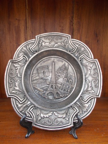 Assiette souvenir paris - assiette, de