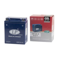 Batterie moto Landport LP GEL