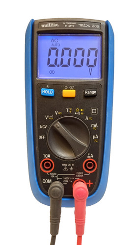 Multimètre metrix mtx 203 ac - ,