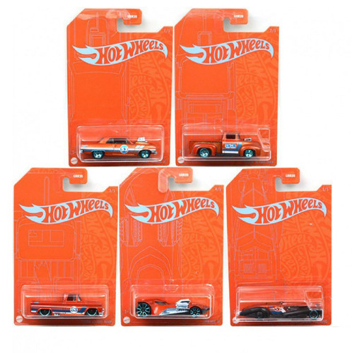 Hot wheels orange et - wheels,