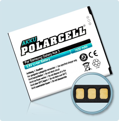Polarcell batterie star - star, de