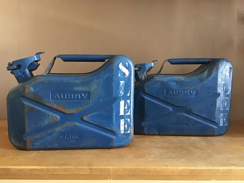 Ancien jerrycan aubry paris - ancien,