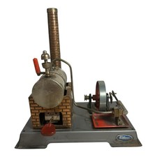 Vintage 1960's Wilesco Steam Powered Toy - West Germany