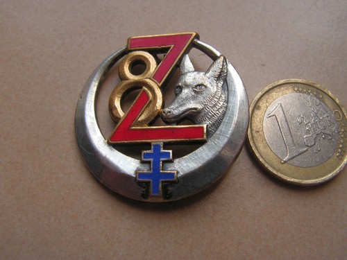 Insigne eme zouaves drago - ,