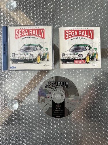 Sega rally championship - sega,