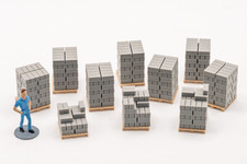 10 palettes de parpaings