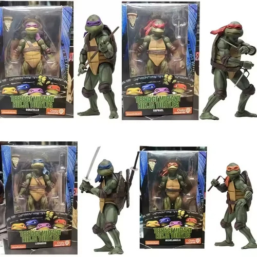 Lot figurines tortues - de, 4