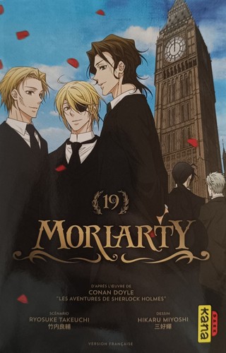 Moriarty vol french - moriarty,