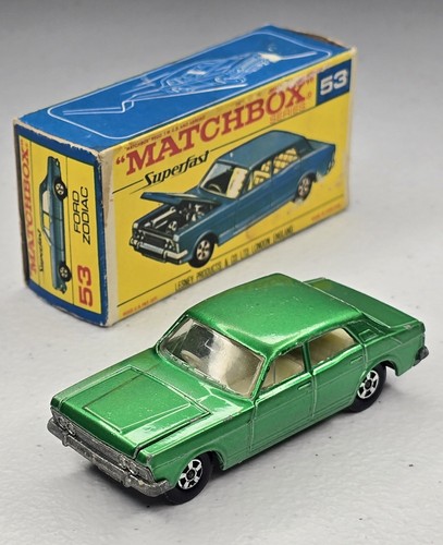 Matchbox lesney superfast 1970 - matchbox,