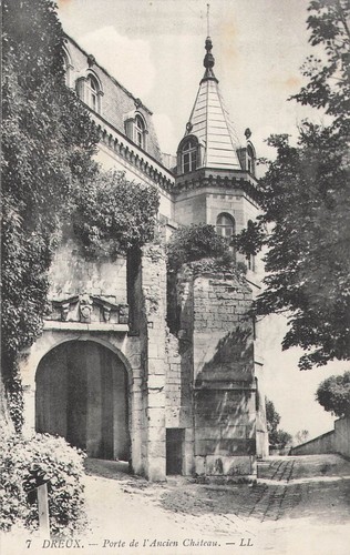 Dreux porte chateau 57609 - dreux,