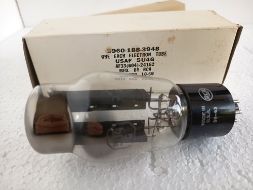 Lampe tube valve nos rca - lampe, usaf
