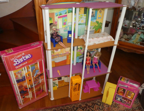 Maison barbie étages - 3,