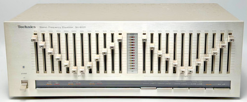 Technics 8020 stereo - sh-8020,