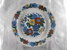 ( 580 ) ASSIETTE CREUSE DÉCOR