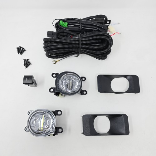 Built led fog light - fog, fit