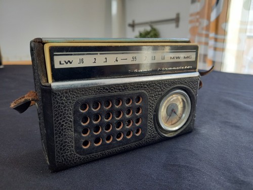 Poste radio transistor - poste, de