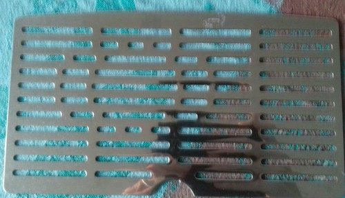 Grille amovible pour machine - amovible,