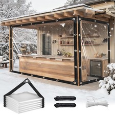 Bâche Transparente avec