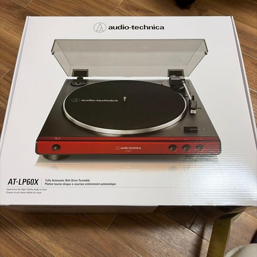Audio technica lp60x rd - at-lp60x,
