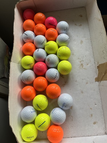 Balles golf inesis 500 - balles,
