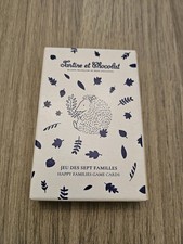 RARE / JEU DES SEPT FAMILLES