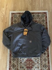 Carhartt Grey Bomber Jacket M