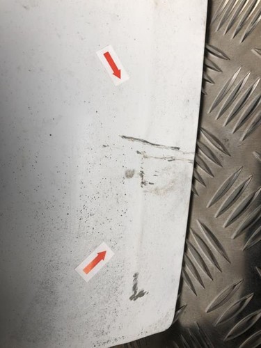 Porte coffre droit renault - de,